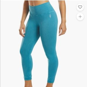 Free People Good Karma LIGHT BLUE Leggings…